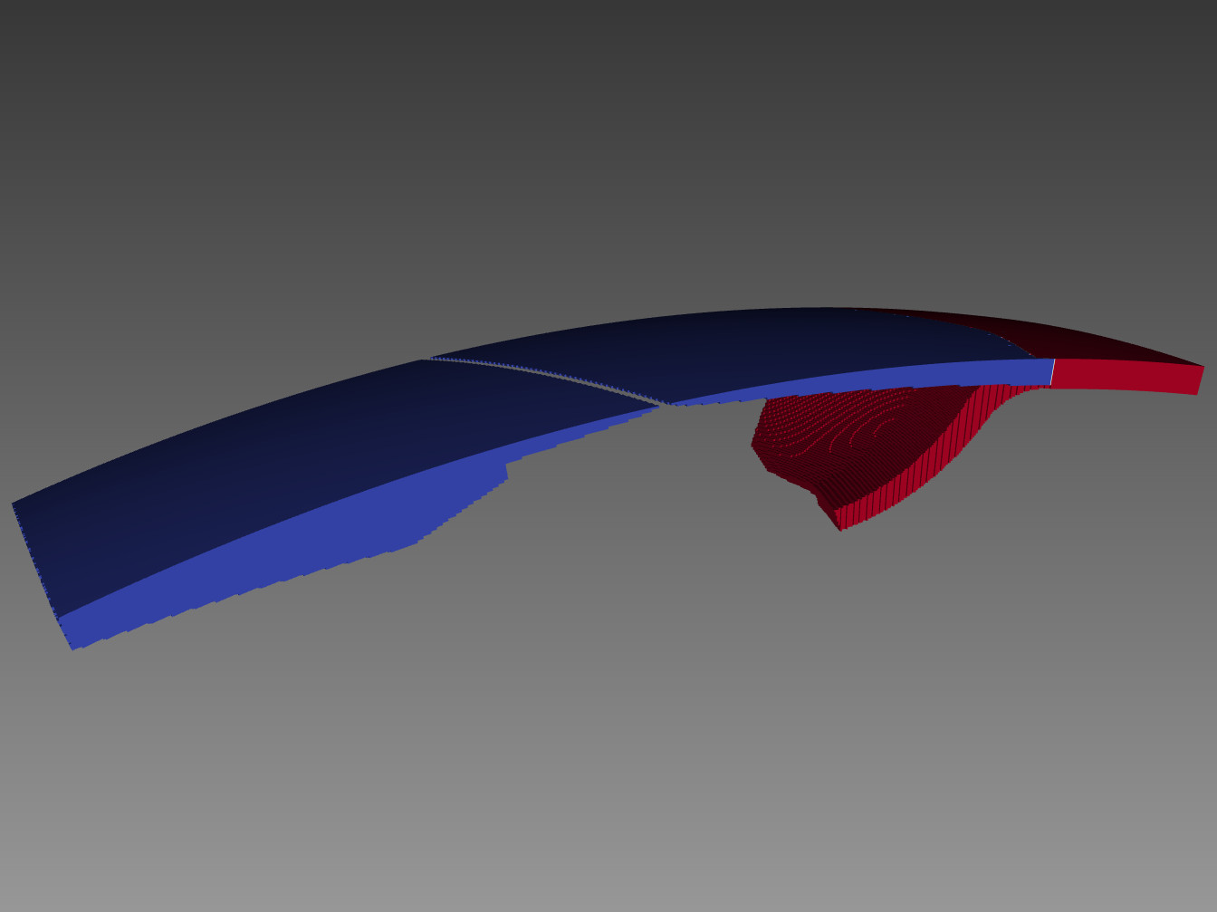 Image for Cascadia subduction model