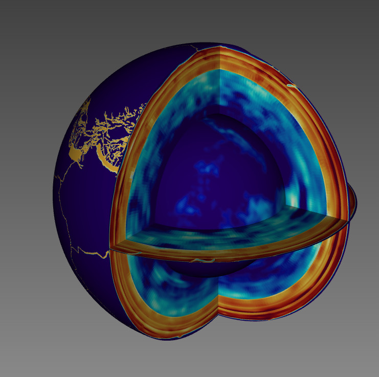 Image for A global starting Earth model